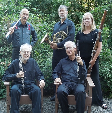 CD791 Westwood Wind Quintet outside small